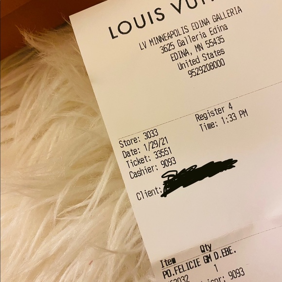 SOLD!!!!! Louis Vuitton Felicie Ebene pochette bag - Picture 4 of 15